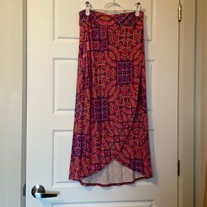 2 for $15 Wrap midi skirt